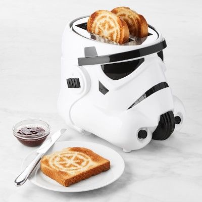 Star Wars Storm Trooper Toaster | Williams-Sonoma