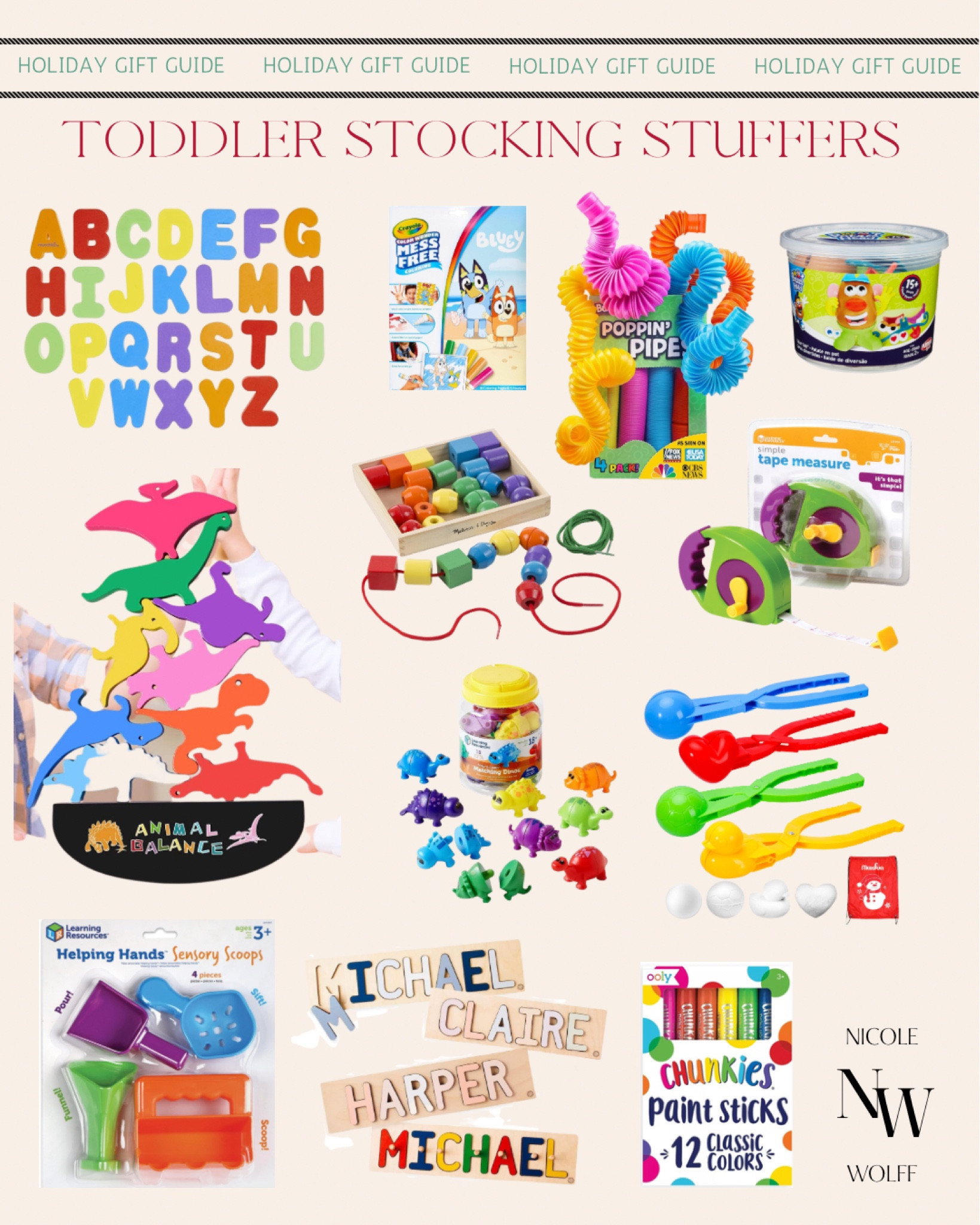 Toddler Stocking Stuffers, Children’s Stocking Stuffers, Baby Stocking Stuffers! Toddler gift ideas, Montessori gifts, educational gifts, 

#LTKbaby #LTKkids #LTKGiftGuide