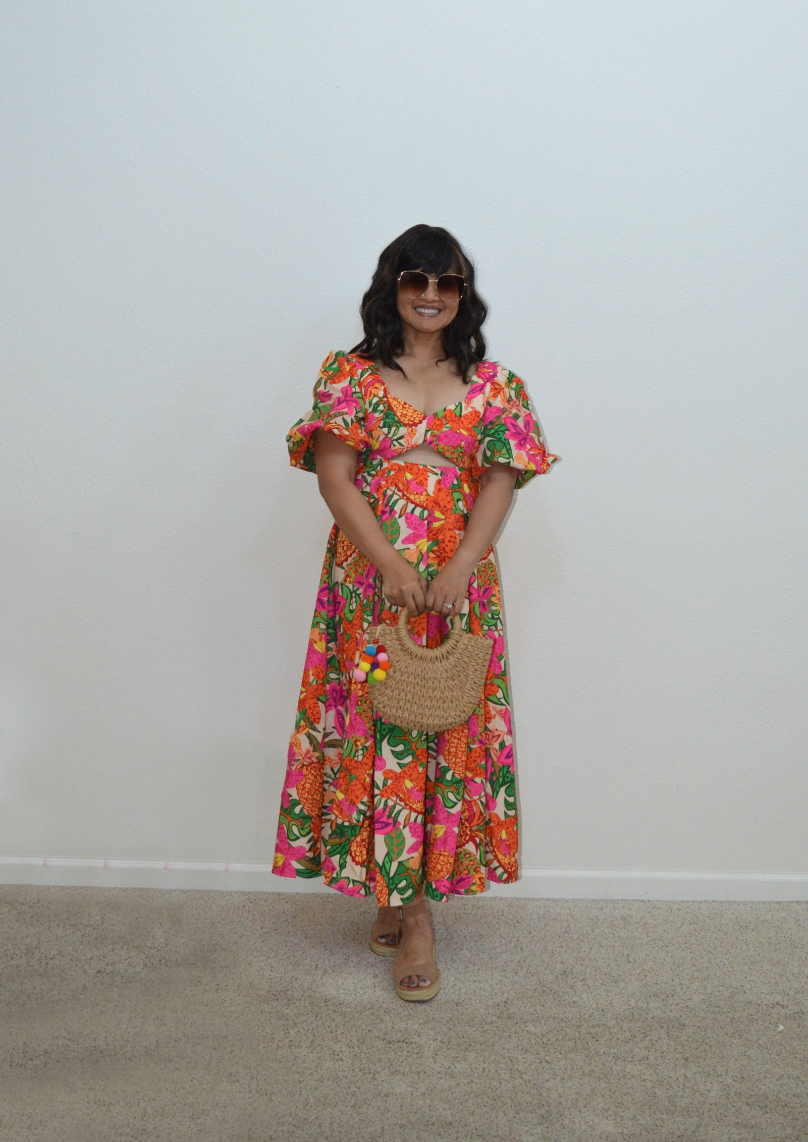 For those occasions this summer that call for a little oomph, a cut out dress is truly perfect.  Pair it with wedges, and a straw bag for an effortless chic warm weather vibe. 

#LTKfindsunder50 #LTKstyletip #LTKtravel