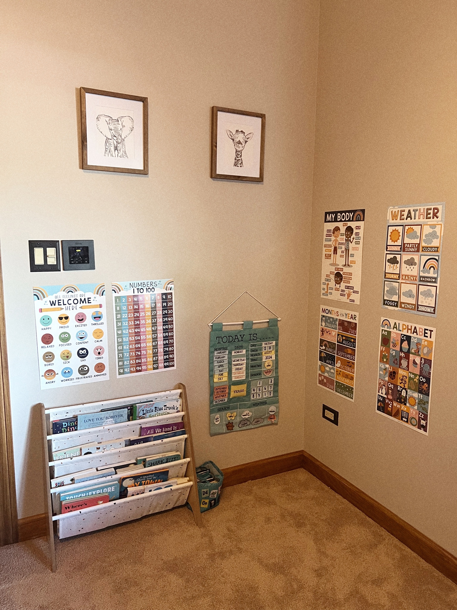 Toddler Learning Corner 🍎📚

#LTKFindsUnder50 #LTKBacktoSchool #LTKKids