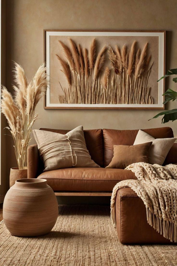 Warm neutrals + a classic leather sofa = the ultimate fall aesthetic 🤎 this look focuses on soft tones, natural textures, and clean styling.

A few seasonal details like dried stems and wood accents bring in fall without overwhelming the space 🍂

Simple, cozy, and perfectly styled for the season ✨

#ltkhome #fallstyle #neutralhome #cozyliving #ltkfinds #homedecorideas #fallvibes 

 #LTKSeasonal #LTKHome #LTKSaleAlert