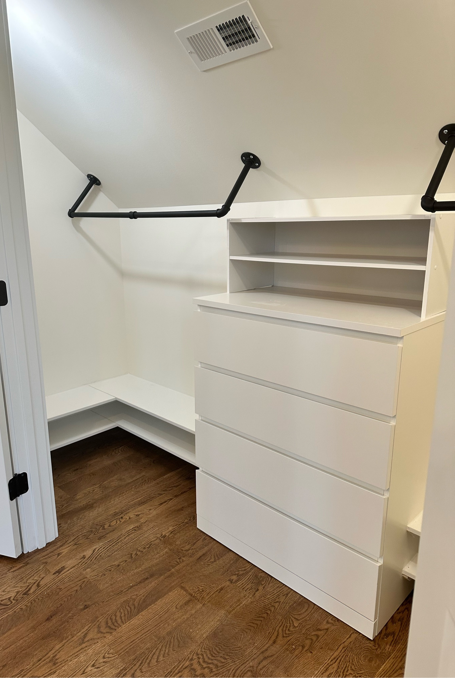 Varsoul Wall Mounted Clothes Rack … curated on LTK
