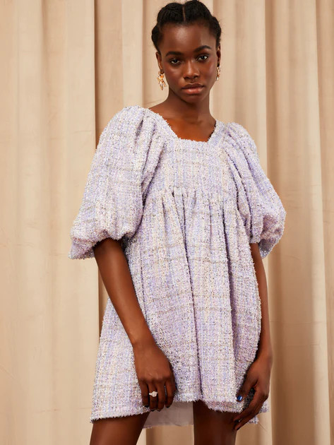 DREAM Trifle Tweed Mini Dress | Sister Jane (UK)