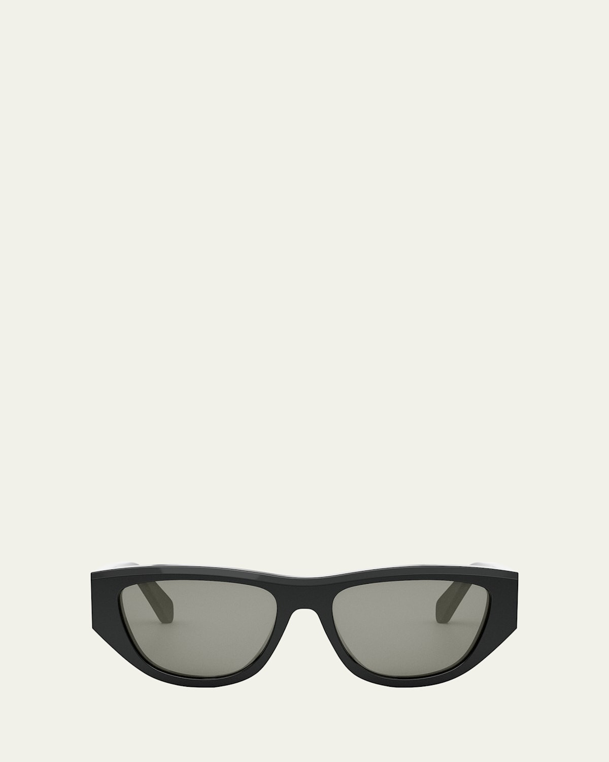 Monochroms Acetate Cat-Eye Sunglasses | Bergdorf Goodman