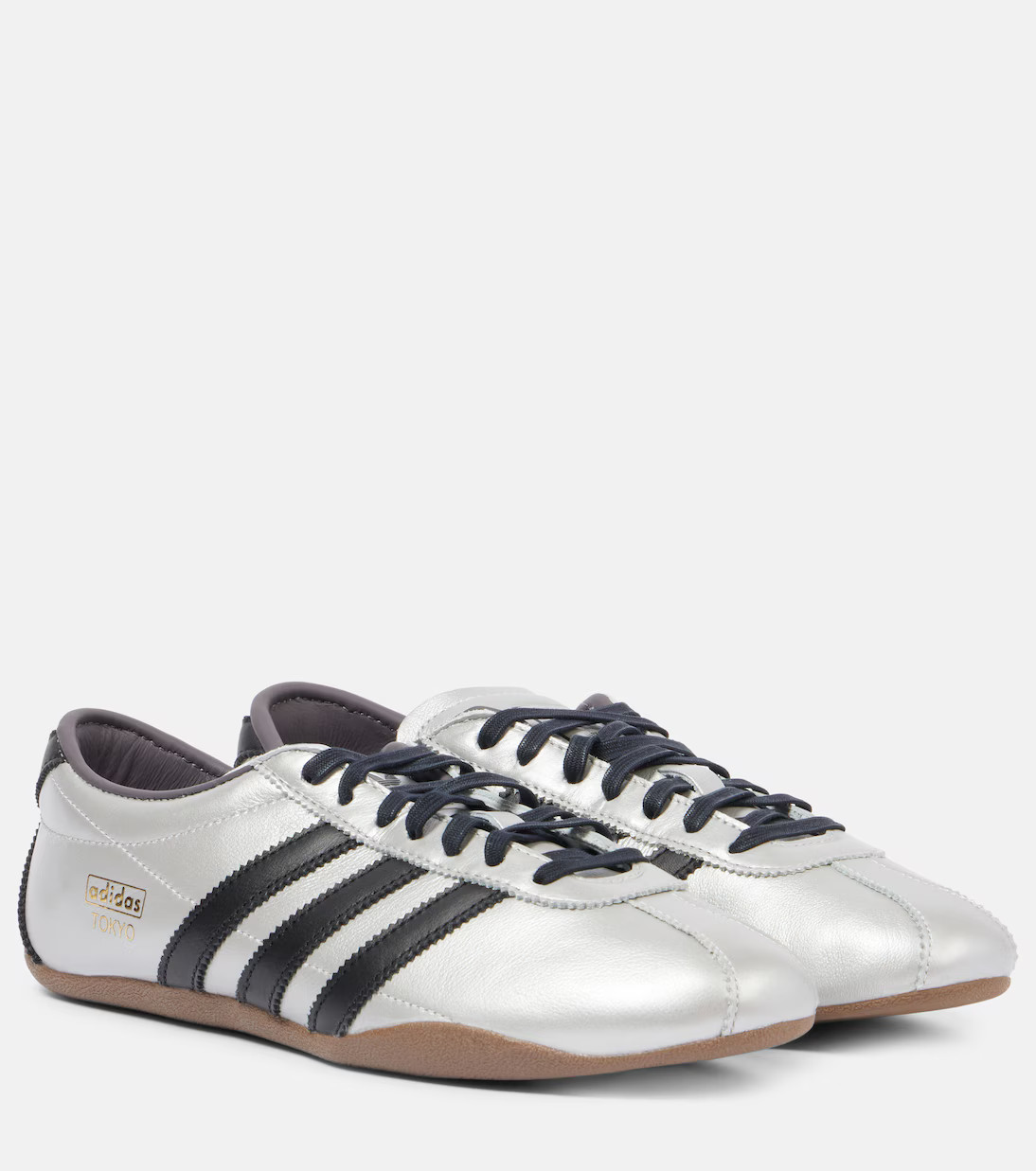 Tokyo Decon metallic leather sneakers | Mytheresa (UK)