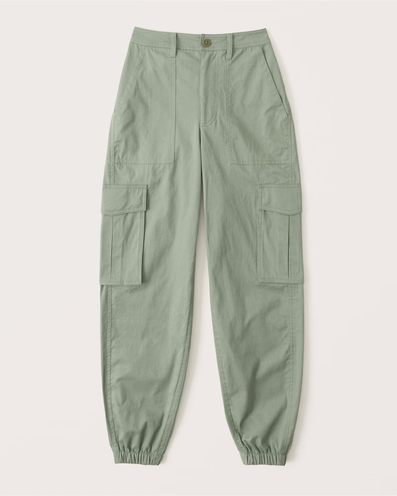 Women's Cargo Joggers | Women's Bottoms | Abercrombie.com | Abercrombie &amp; Fitch (US)