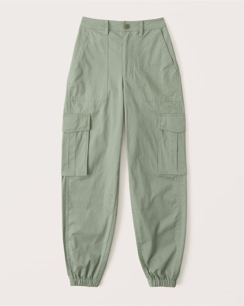 Women's Cargo Joggers | Women's Clearance | Abercrombie.com | Abercrombie & Fitch (US)