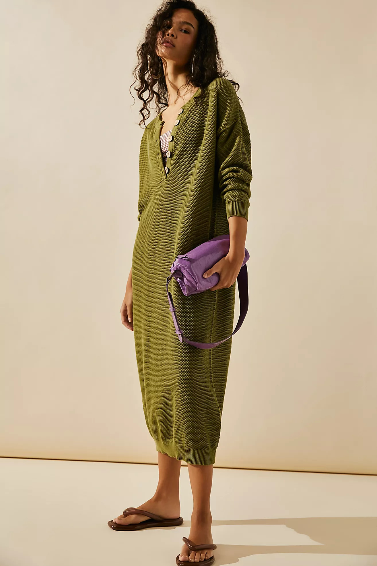 Hailee Sweater Midi | Free People (Global - UK&FR Excluded)