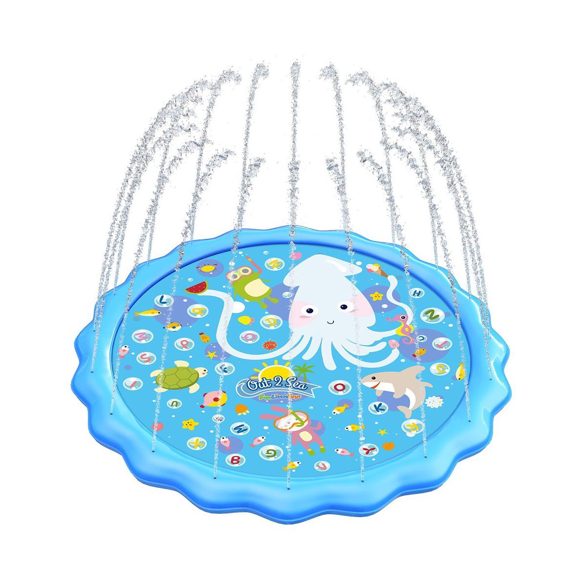 Fun Little Toys Aquatic Splash Pad | Target