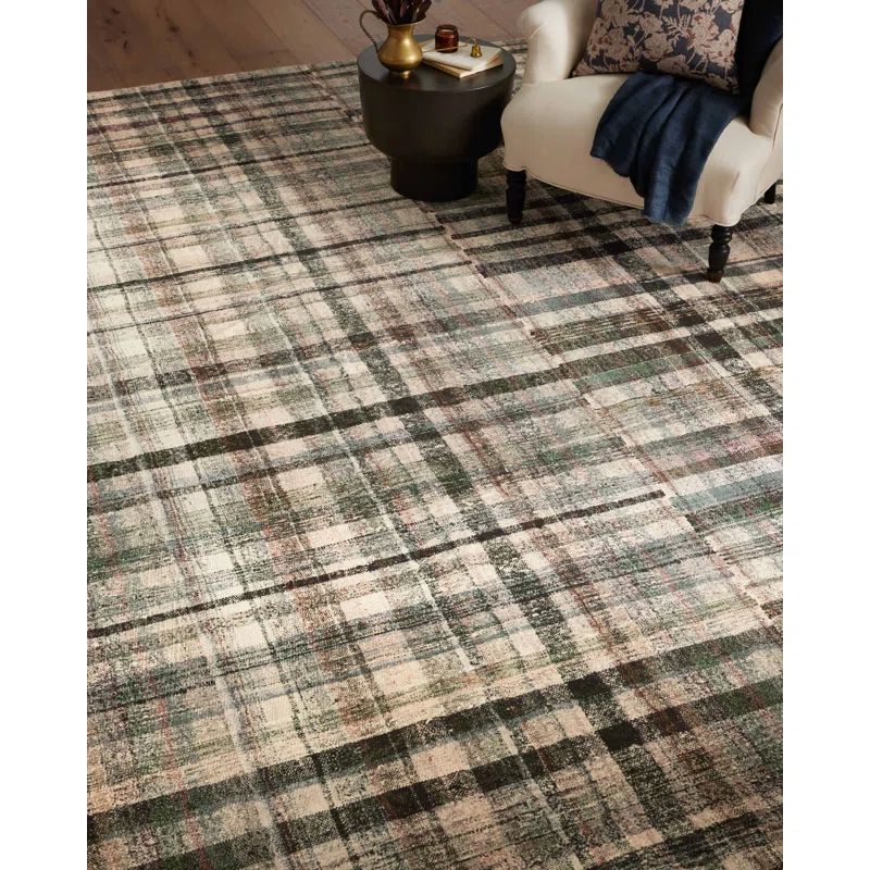 Chris Loves Julia x Loloi Humphrey Collection HUM-03 Forest / Multi, Contemporary Area Rug | Wayfair North America