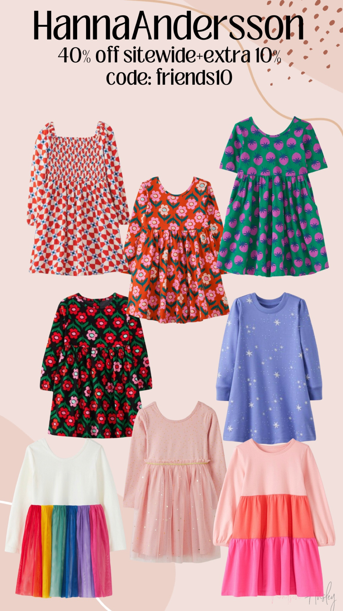 Shop up to 50% off Hanna Andersson ending tonight!

Click below to shop!


#LTKbaby #LTKsalealert #LTKkids