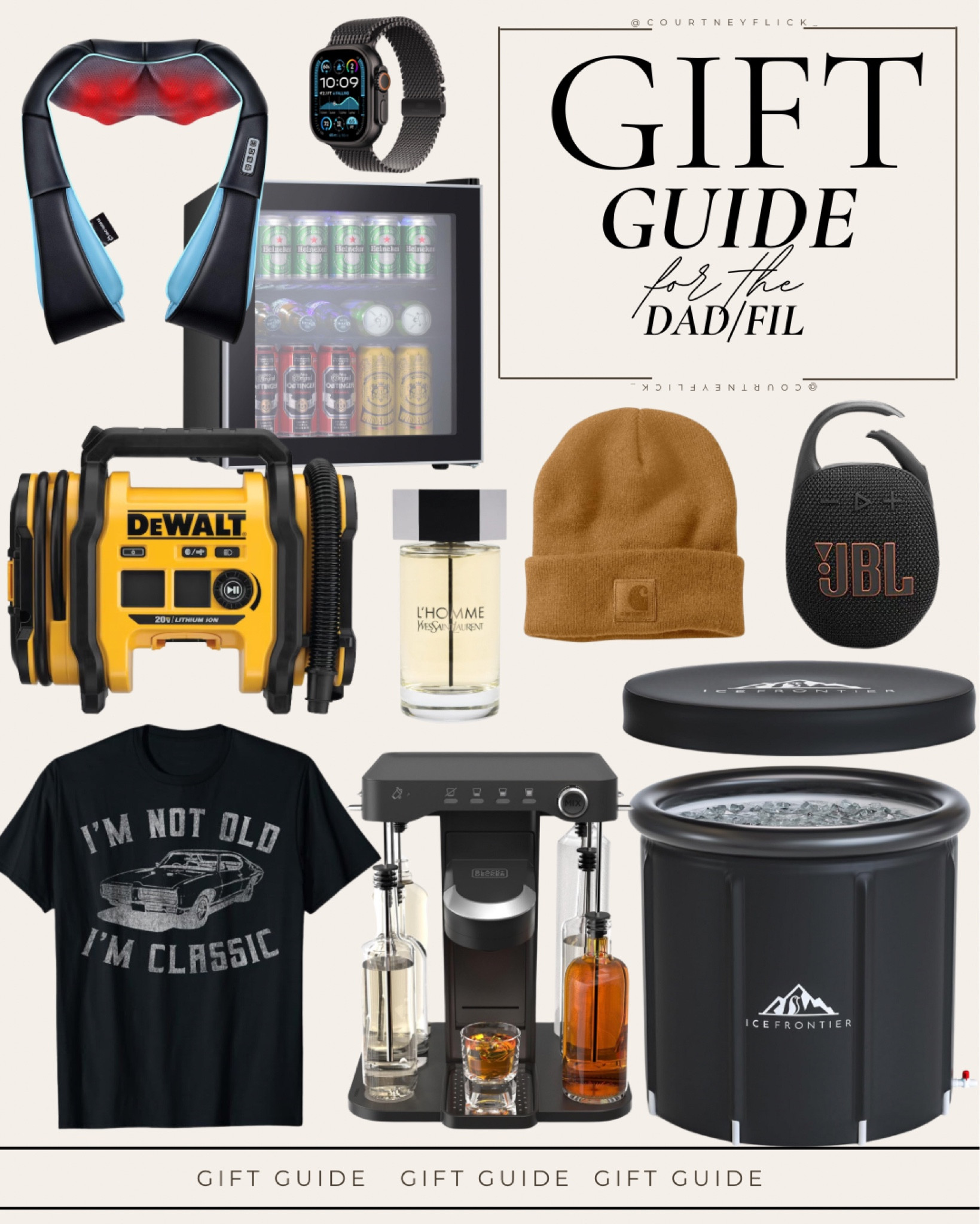 Christmas Gift Guide for the Dad/FIL!! 

Christmas gift ideas, gifts for him, gifts for dad, gifts for FIL, ice pod, cold plunge, carhartt, tools

#LTKHoliday #LTKGiftGuide #LTKMens