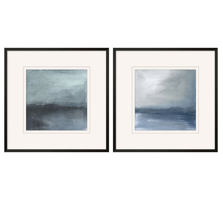 Blue Moors Framed Paper Prints | Pottery Barn (US)