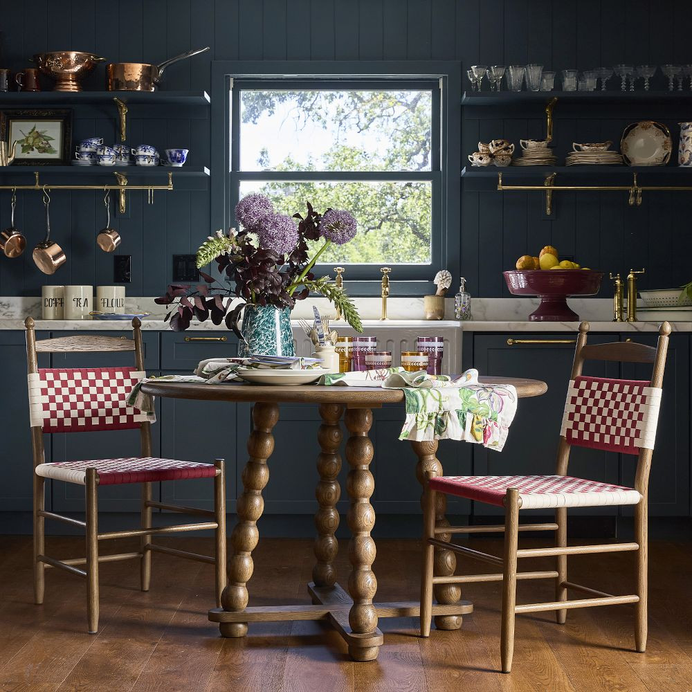 Mira Kitchen Pedestal Table | GreenRow