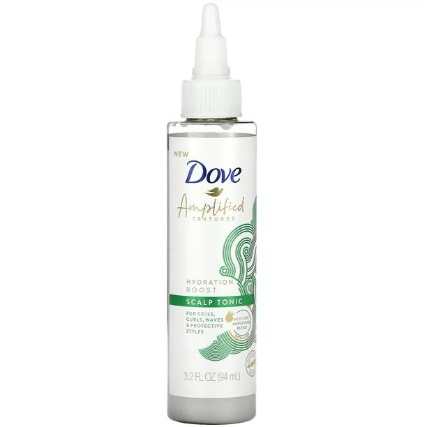 Dove, Amplified Textures, Scalp Tonic, 3.2 fl oz (94 ml) | Walmart (US)