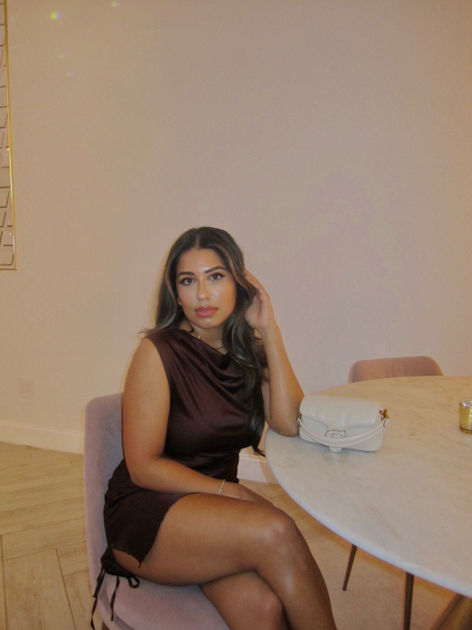 Brown and pink my favorite mix 🎀🤎

#LTKstyletip