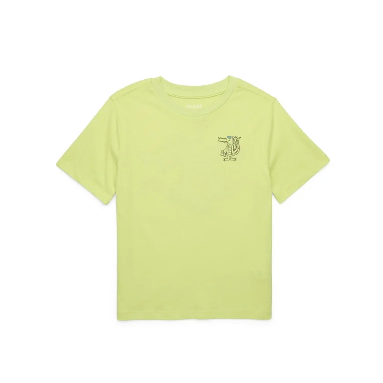 365 Kids by Garanimals Boys Mix and Match Graphic Tee, Sizes 4-10 | Walmart (US)