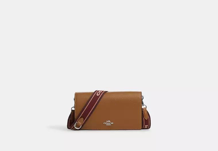 Anna Foldover Clutch Crossbody | Coach Outlet