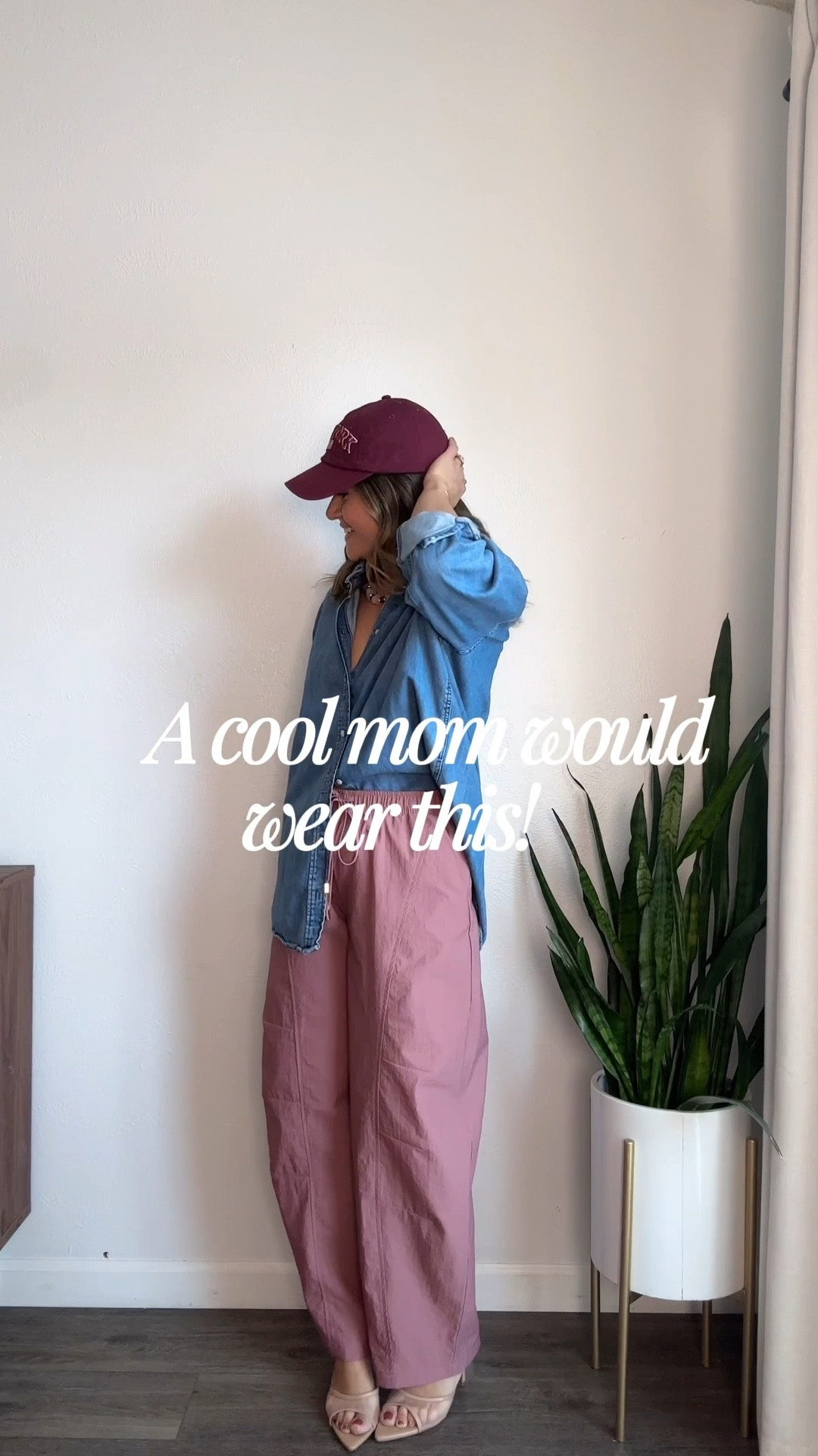 Cool mom outfit idea!!! I’ve been eying these pants from
zara for the longest time and I finally got them! They are super cute, comfy and the color is just chef’s kiss! 
Top size small
Pants size XS
My heels are super comfy and so versatile! Wear them all the time! 


#LTKSeasonal #LTKootd #LTKTravel