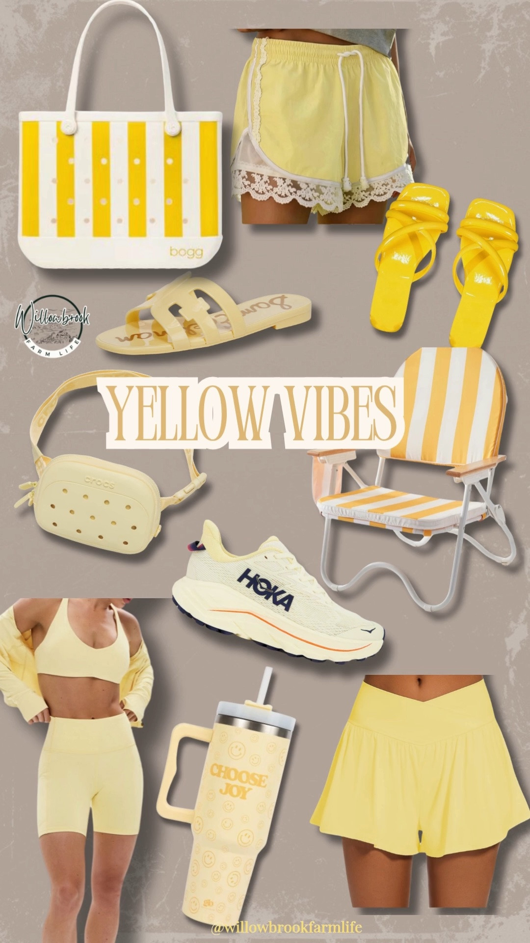 Anyone else in love with yellow this summer?

#LTKSeasonal #LTKSaleAlert #LTKU