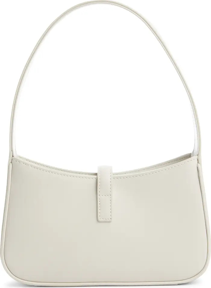 Saint Laurent Micro Le 5 à 7 Leather Hobo | Nordstrom | Nordstrom