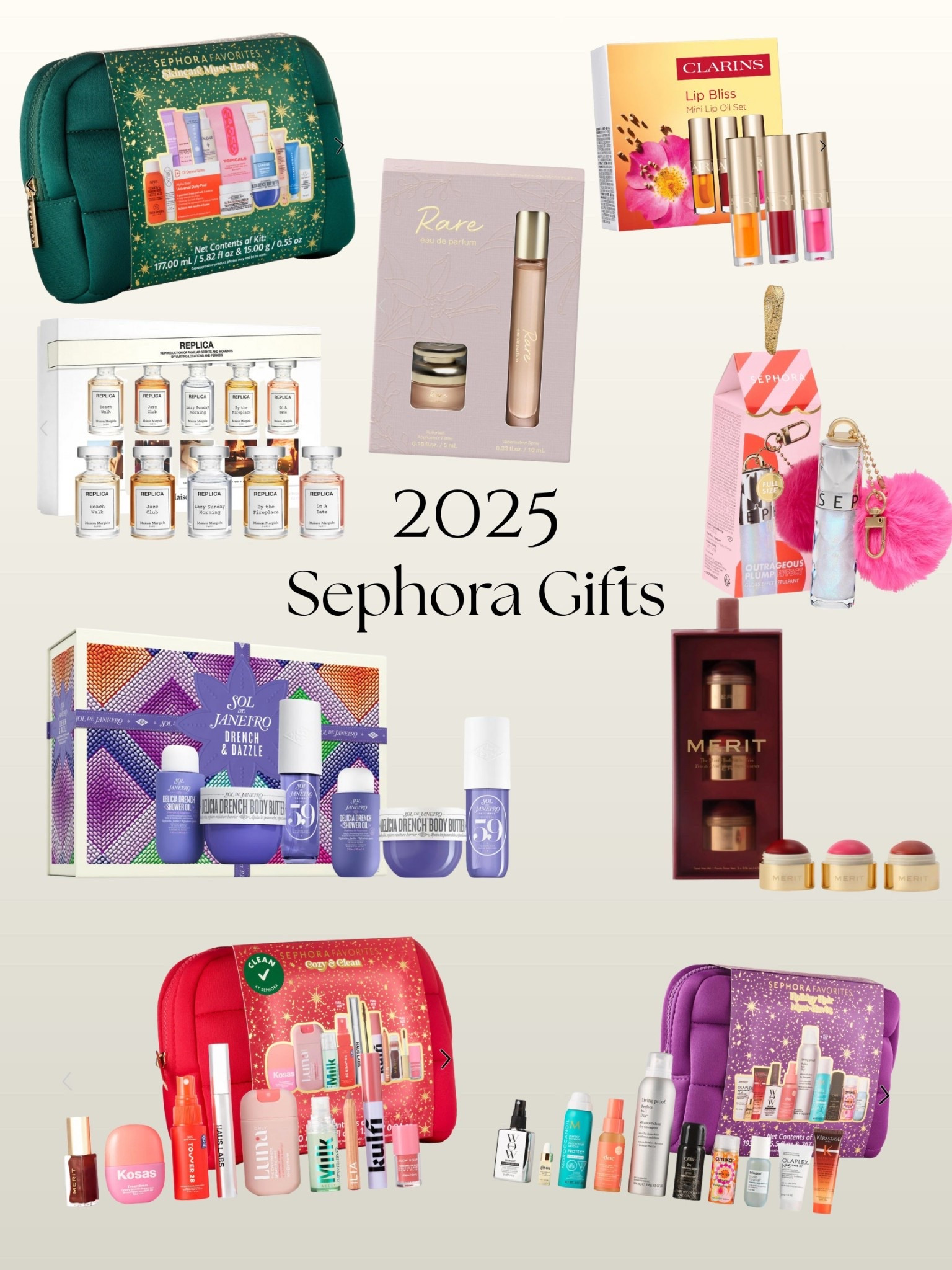 2025 Gift sets from Sephora sale!!!

#LTKGiftGuide #LTKSaleAlert #LTKHoliday