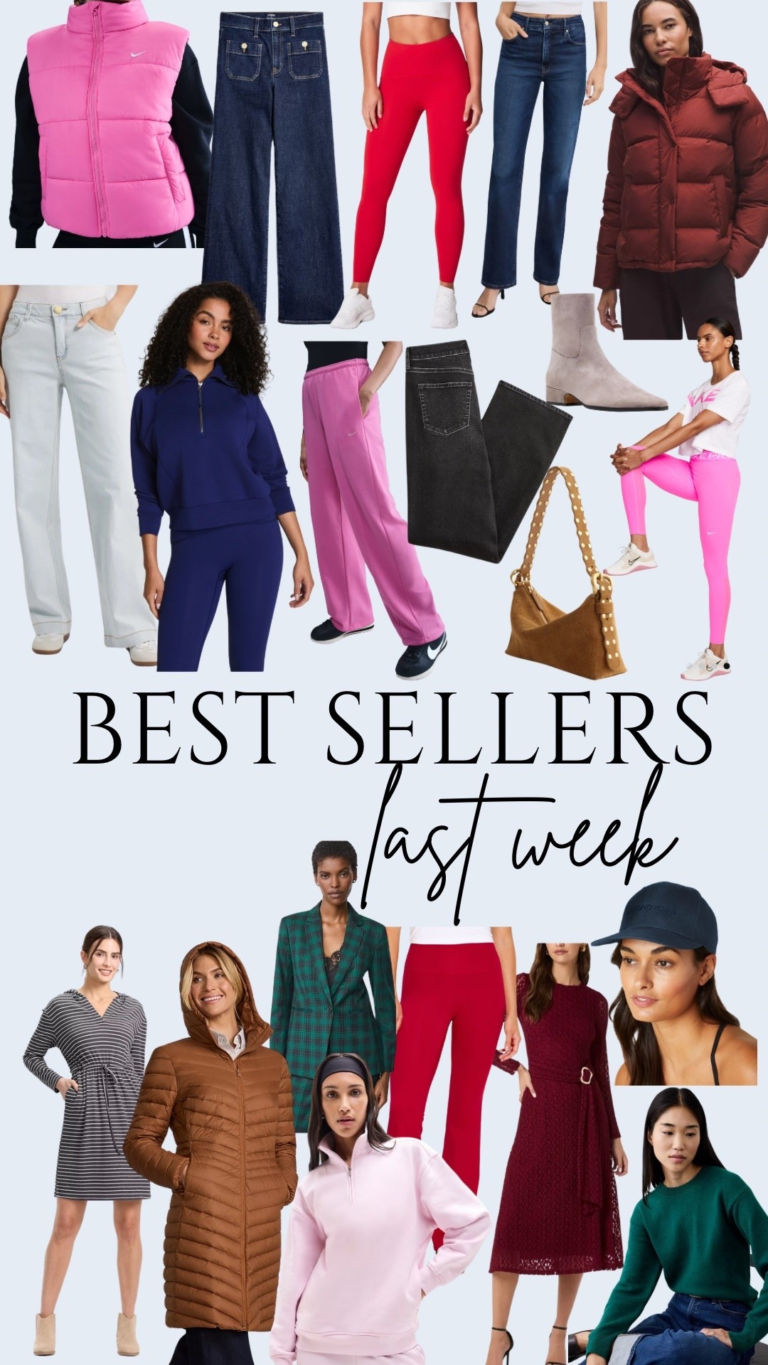 Last week’s best sellers