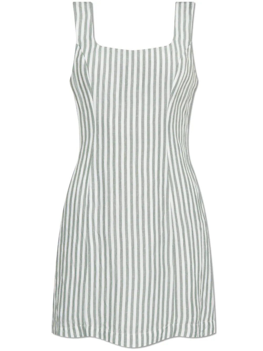 Posse Diana Striped Minidress - Farfetch | Farfetch Global