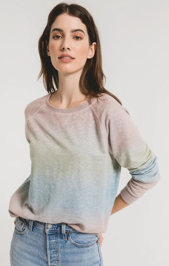 Ombre Tie-Dye Crew | Z Supply