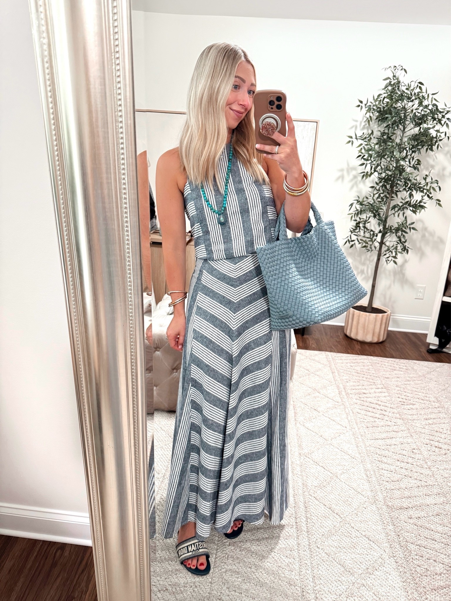 The cutest set for Summer and it’s selling FAST! 💙 I’m a true size 4, but wearing size 2 in both! Shop via 🔗 in my bio! 

Loft, matching sets, summer outfits

#LTKootd #LTKgrwm #LTKdayinmylife