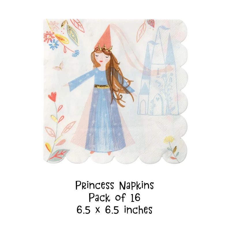 Princess Party Supplies  Pastel Illustrated Princess Plates | Etsy | Etsy (US)