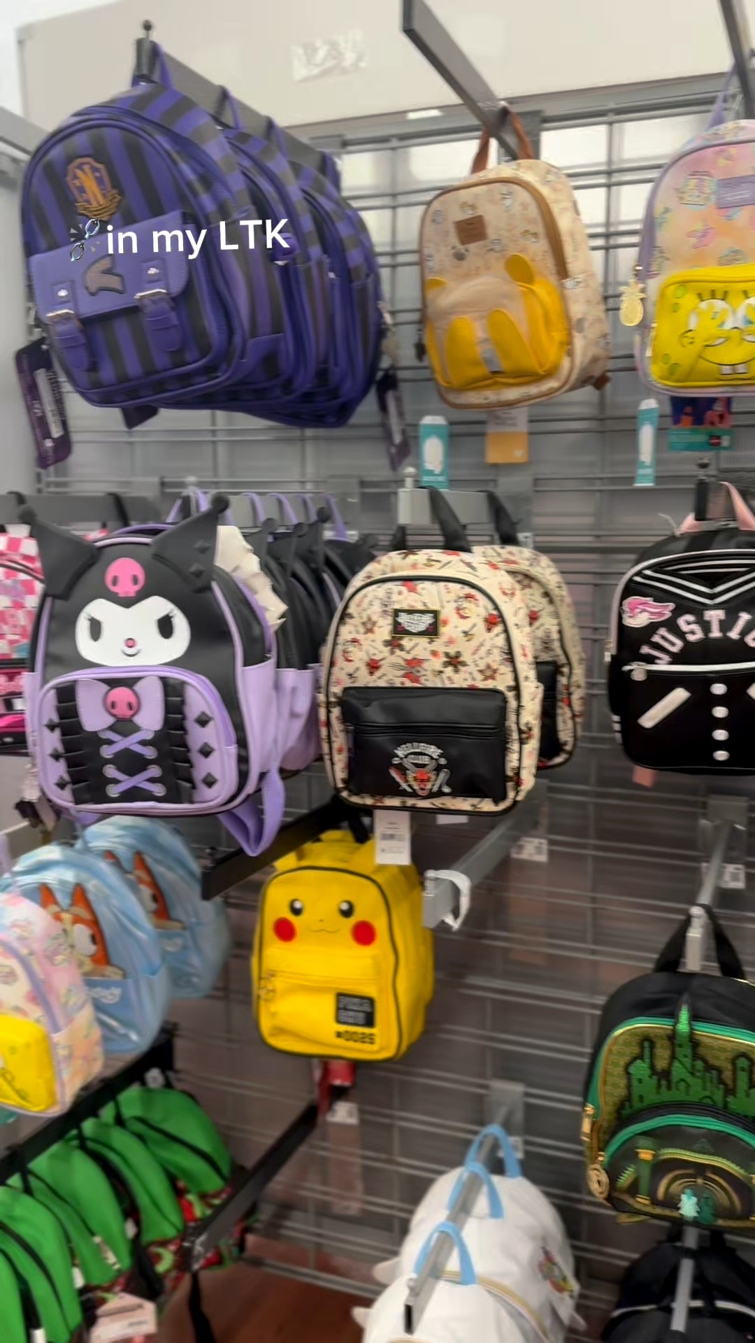 Women’s mini character backpacks Walmart finds 

#LTKstyletip #LTKfind #walmartfinds #walmartfashion #minibackpack #characterbackpack #hellokitty