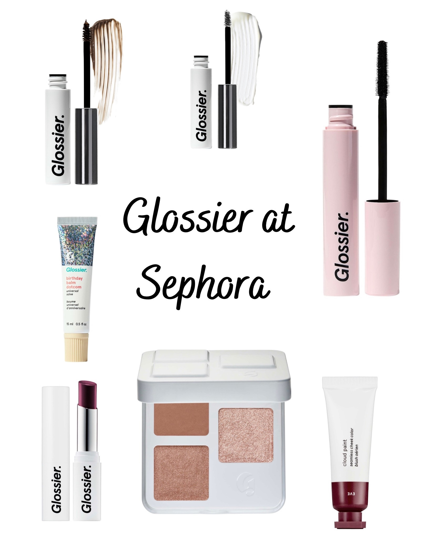 My favorite Glossier products.  Shop them during the Sephora sale! 

#LTKbeauty #LTKsalealert #LTKHolidaySale