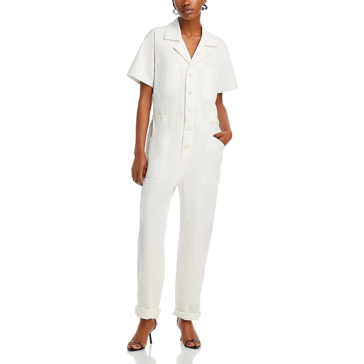 Grover Womens Denim Field Jumpsuit | Shop Simon