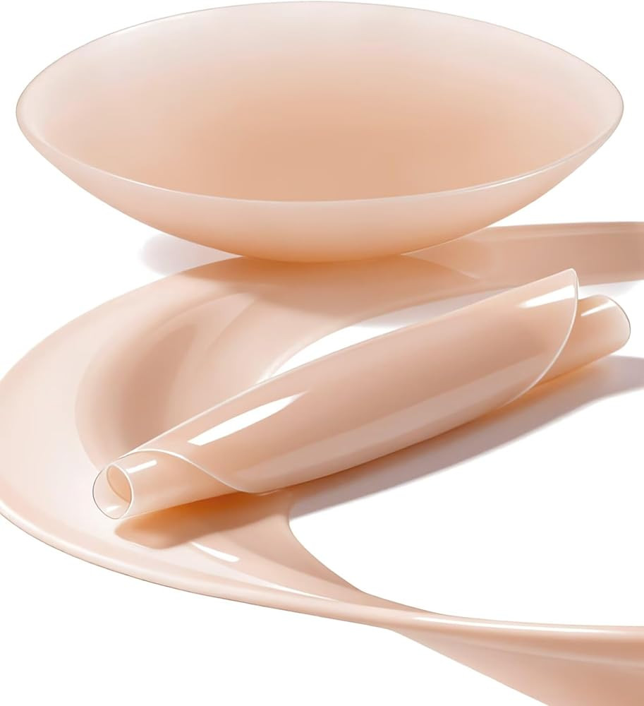Vertvie Nipple Covers for Women Sticky Bra Reusable Adhesive Silicone Pasties Cover No Show Seaml... | Amazon (US)