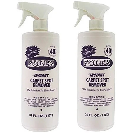 Folex Instant Carpet Spot Remover (32oz, Pack of 2), 64 Fl Oz | Walmart (US)