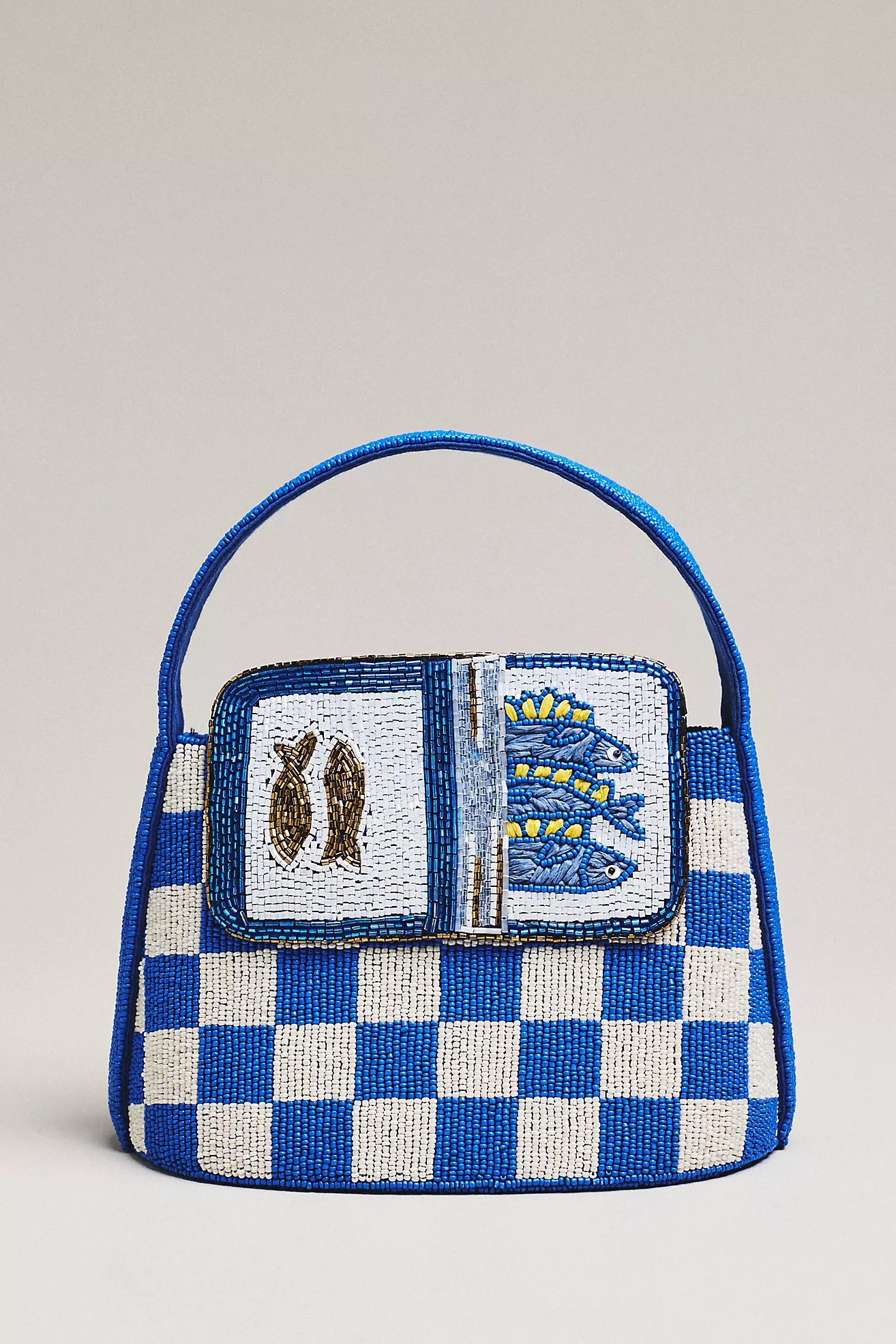 Maeve Beaded Icon Tote Bag | Anthropologie (US)