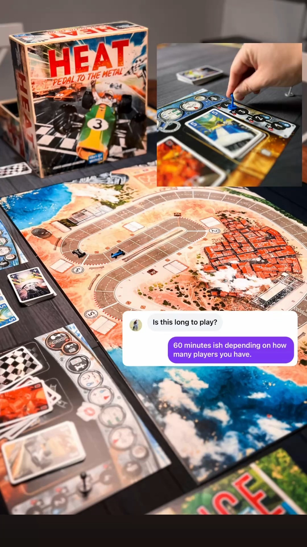 Don’t miss this incredible deal on a fantastic family board game! I great next step up for fans of Ticket to Ride. Ages 10+ 

#LTKCyberWeek #LTKSaleAlert