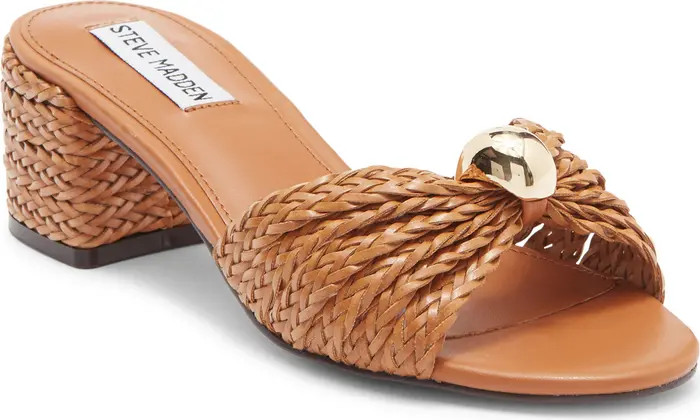Melodee Woven Slide Sandal (Women) | Nordstrom Rack