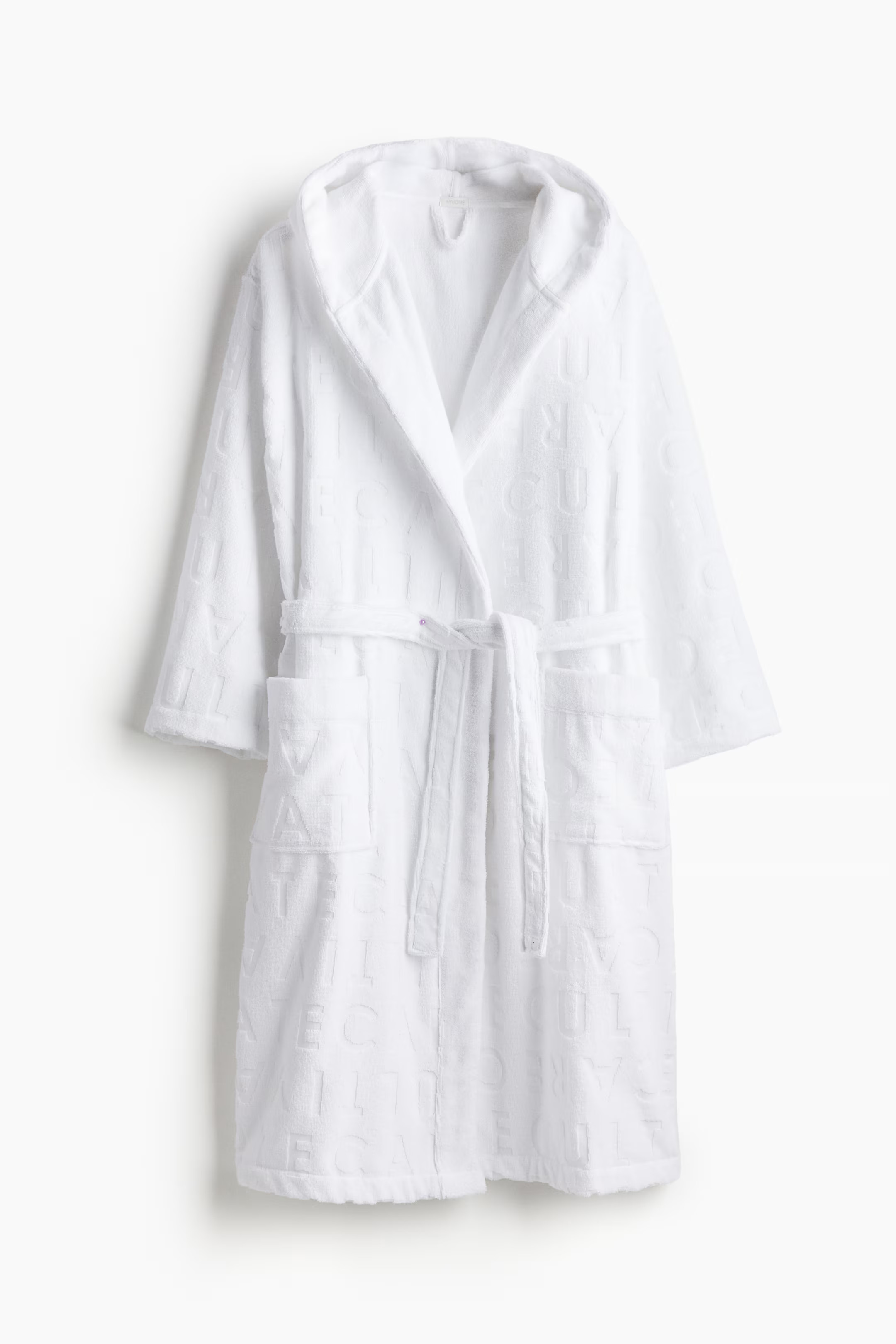 Terry dressing gown | H&M (UK, MY, IN, SG, PH, TW, HK)