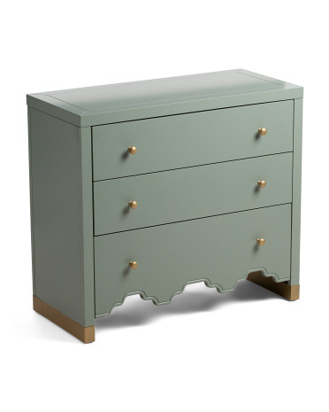 31x28 Three Drawer Storage Table | Marshalls
