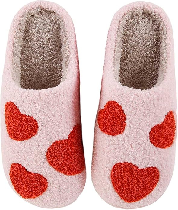 Aucomfo Comfy House Slippers For Women Men, Ladies Fuzzy Bedroom Slippers,indoor Outdoor Memory F... | Amazon (US)