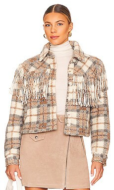 Fringe Cropped Jacket
                    
                    BLANKNYC | Revolve Clothing (Global)