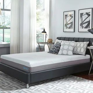 Slumber Solutions 10-in. Gel Memory Foam Mattress | Bed Bath & Beyond