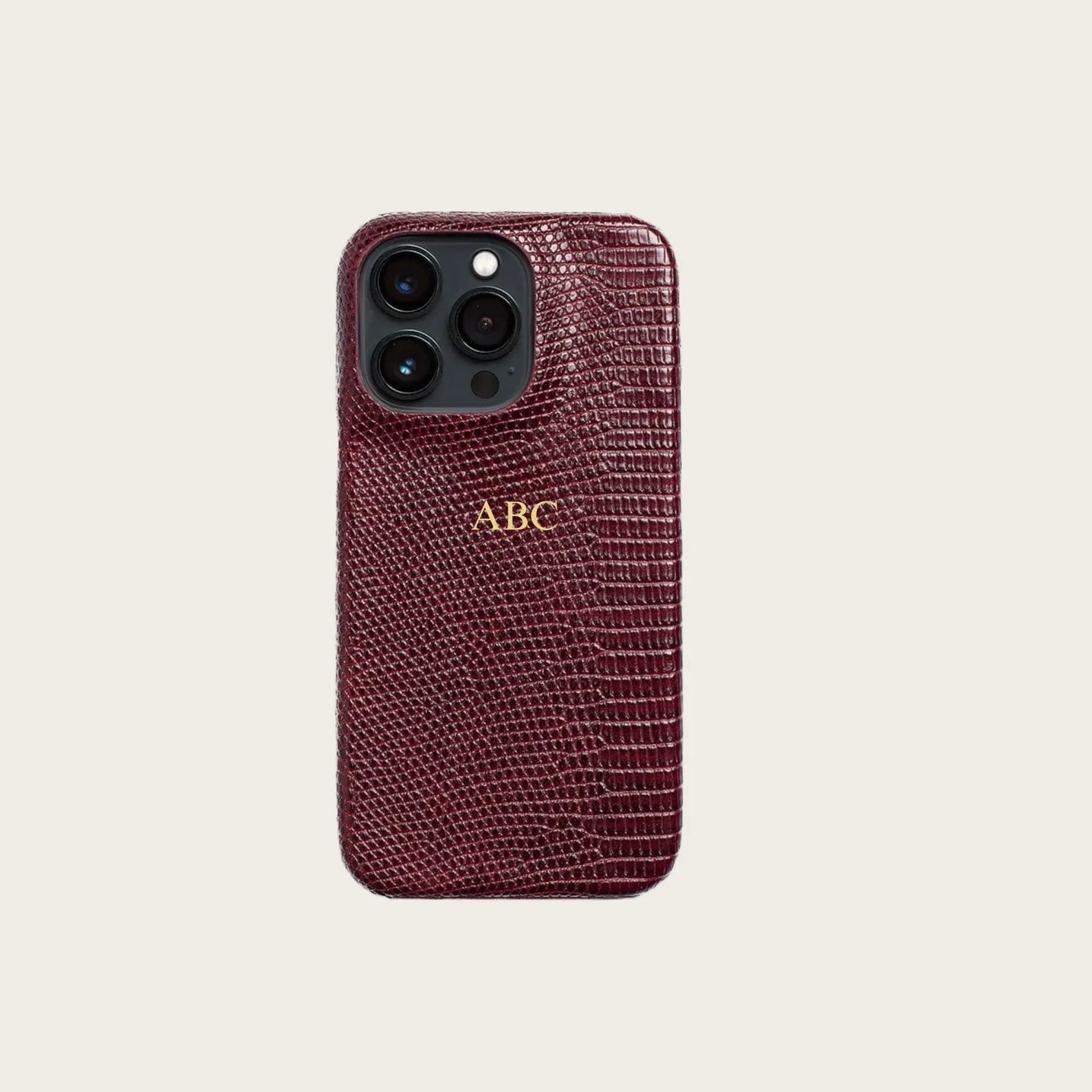 Crocodile Leather Phone Case – Protective Cover for iPhone 13, 14, 15, 16 17 Pro Max- Gift for ... | Etsy (US)