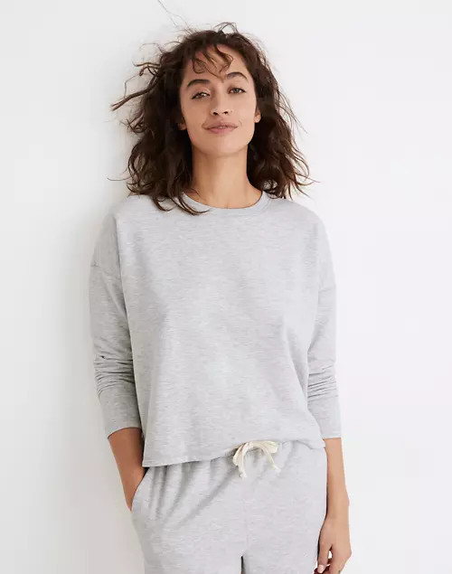 MWL Superbrushed Easygoing Sweatshirt | Madewell
