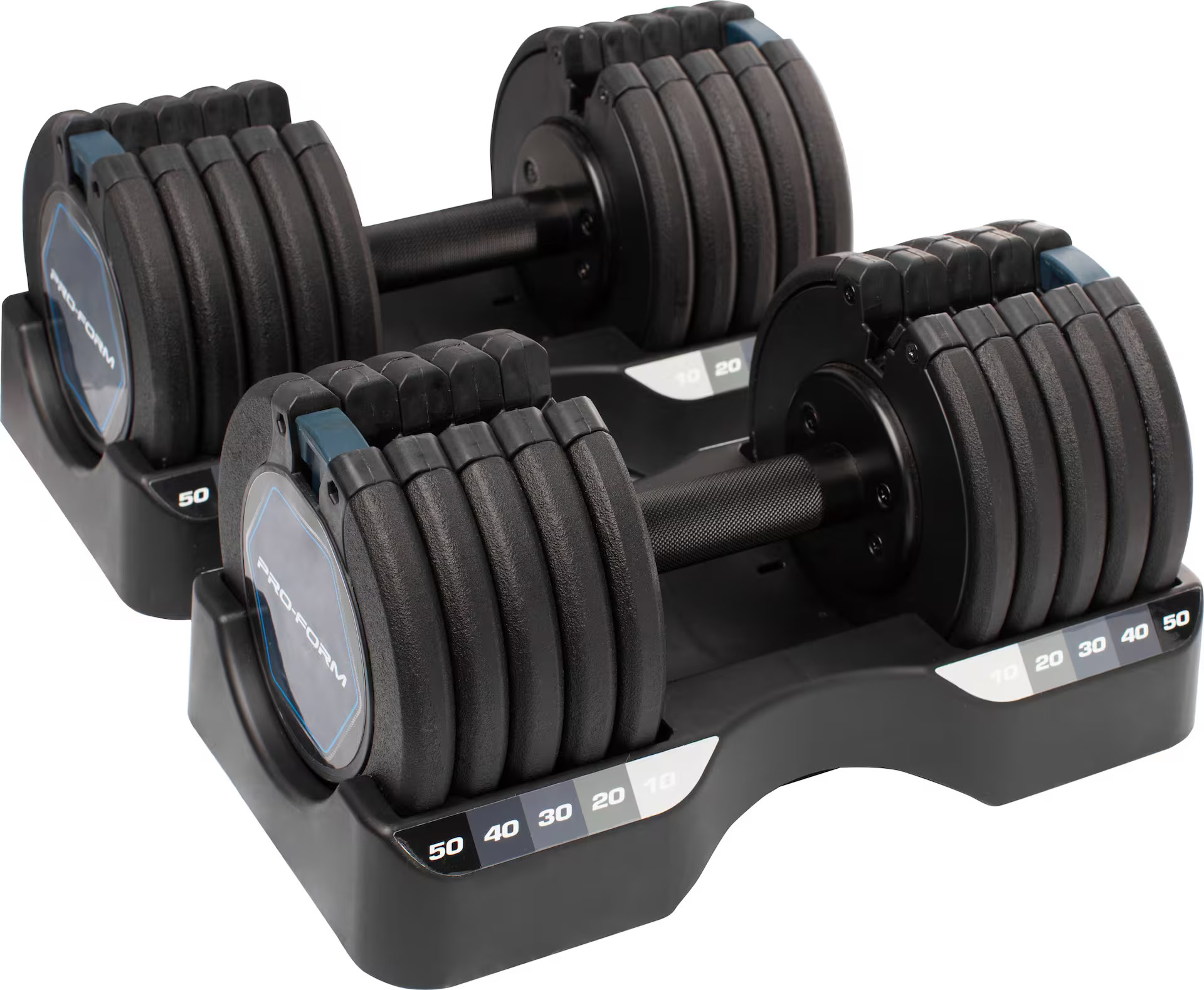 ProForm 50 Lb. Rapid Strike Dumbbell Set Black PAMSDB20 - Best Buy | Best Buy U.S.