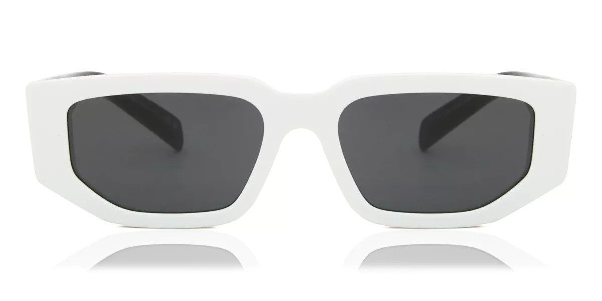 Prada PR 09ZS 1425S0 Men's Sunglasses White Size 54 | SmartBuyGlasses Global
