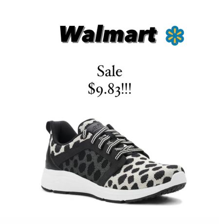 Walmart Avia Women's Deluxe Sneaker / tennis shoes 

#LTKTravel #LTKOver40 #LTKFindsUnder50