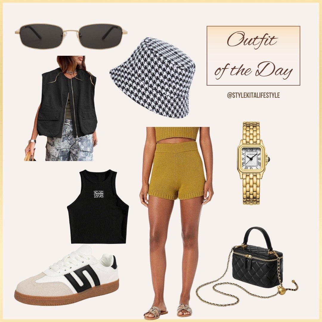 GRWM!!!! Top large, shorts medium

#LTKStyleTip #LTKFindsUnder50 #LTKSaleAlert